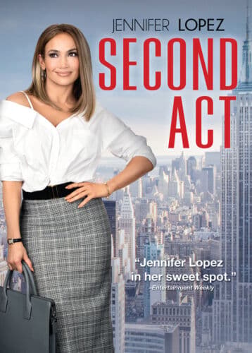 Second Act DVD Pre-Owned Region 2