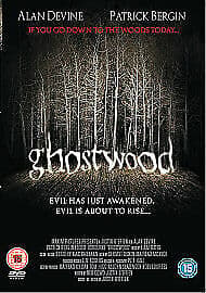 Ghostwood DVD (2014) Patrick Bergin, O'Brien (DIR) Cert 15 Pre-Owned Region 2