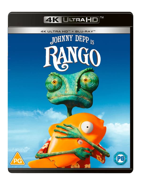 Rango [PG] 4K UHD Brand New