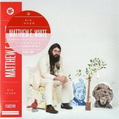 Matthew E. White : Big Inner: Outer Face Edition CD 2 discs (2013) Pre-Owned