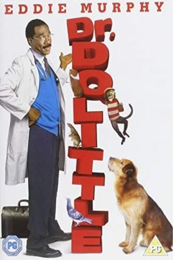 Dr. Dolittle DVD (Familiefilm)