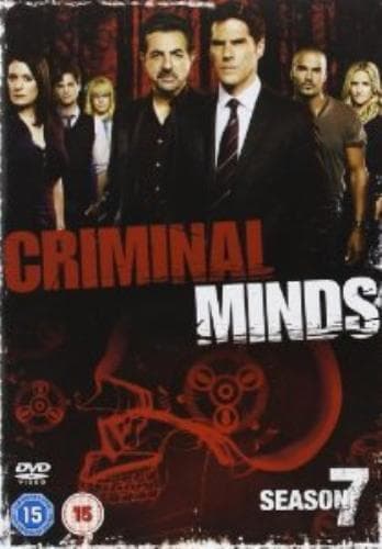 Criminal Minds: Sesong 7 DVD (2012) – Shemar Moore, 5 disker, Region 2