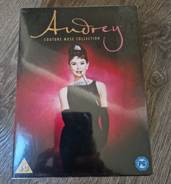 Audrey Hepburn - Couture Muse Collection DVD Box