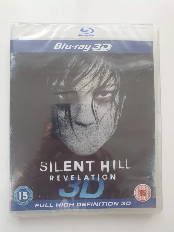 SILENT HILL REVELATION 3D Blu Ray Brand New
