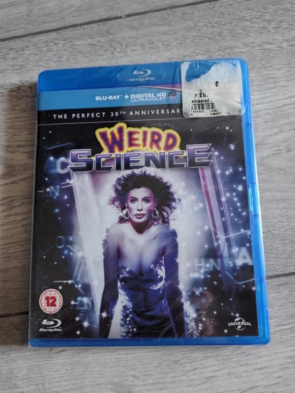 Weird Science. Bluray Brand New