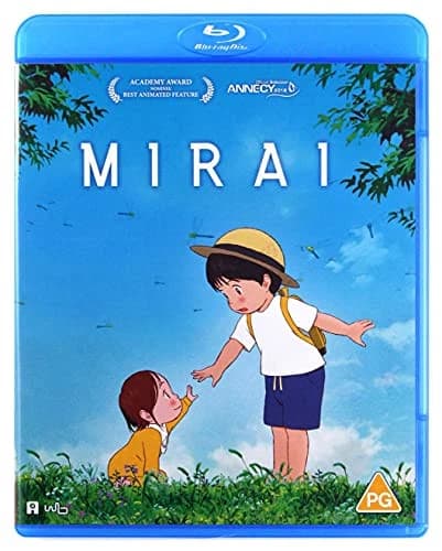 Mirai Bluray Brand New
