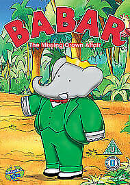 Babar: The Missing Crown Affair DVD (2009) Babar Cert U Pre-Owned Region 2