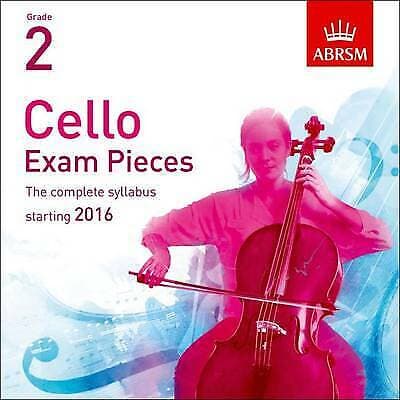 Unknown Artist : Cello Exam Pieces 2016 CD, ABRSM Grade 2 CD Pre-Owned