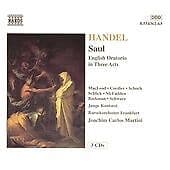 George Frideric Handel : Saul CD 3 discs (1998) Pre-Owned