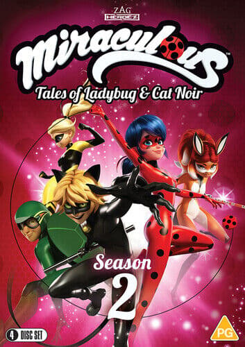 Miraculous: Ladybug & Cat Noir - Sæson 2 (2020) DVD