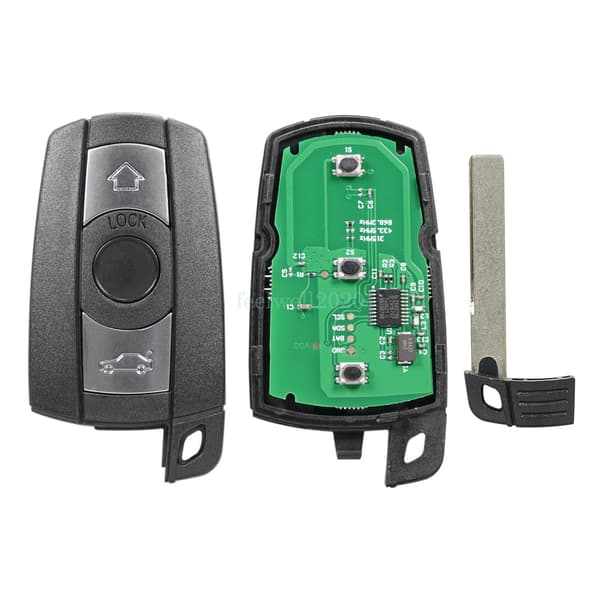 868MHz Remote Car Key Fob For 2007 2008 2009 2010 BMW 5 6 Series E60 E61 E63 E64