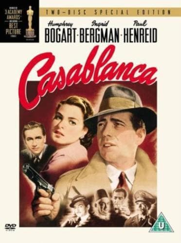 Casablanca -- Two Disc Special Edition [ DVD Pre-Owned Region 2