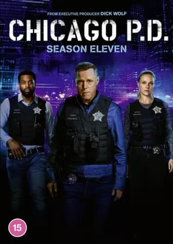 Chicago P.D.: Sæson 11 [15] DVD Box Set