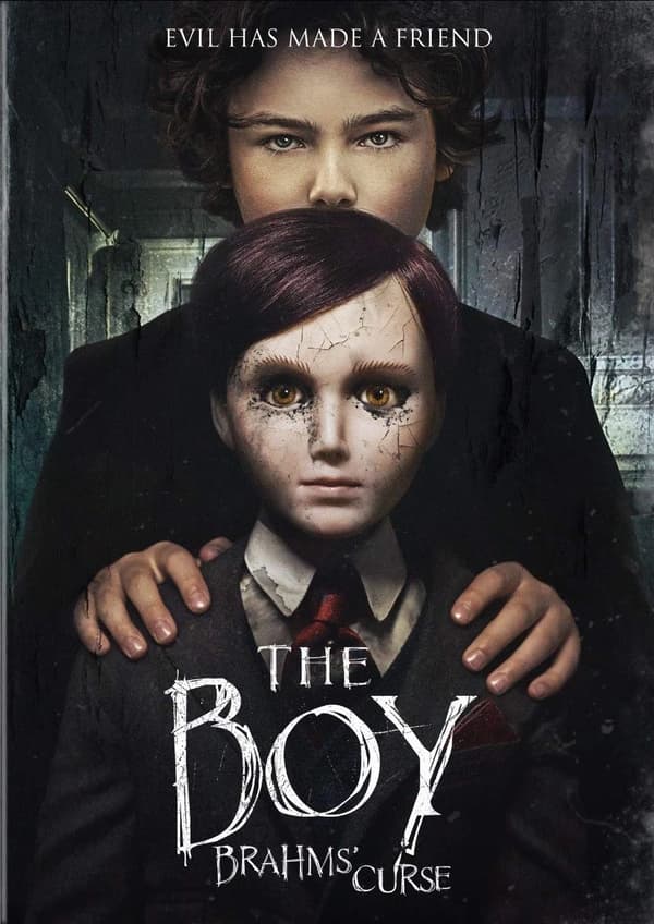 Boy 2 Brahmsâ€™ curse (Bluray) Brand New