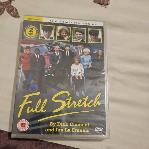 Full Stretch – Den komplette serien – DVD (Kupp)