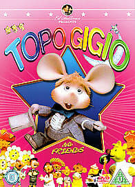 Top Gigio and Friends DVD (2006)