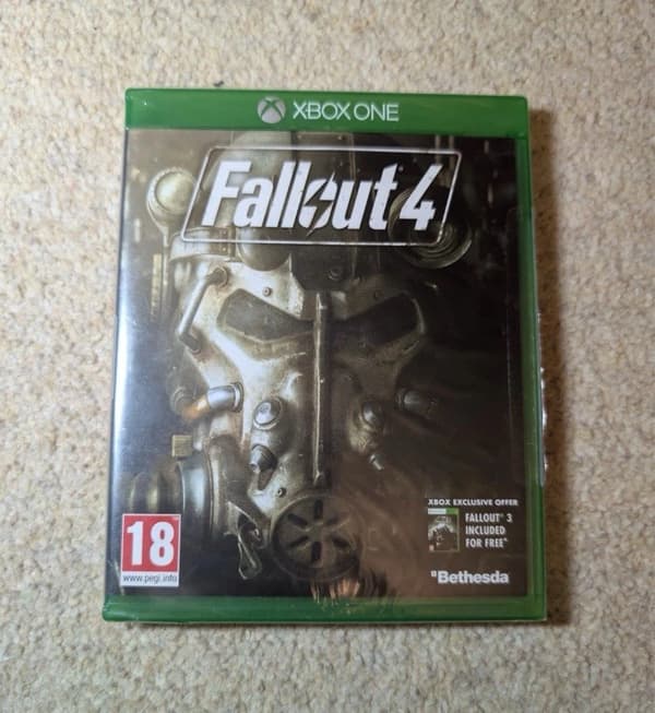 Fallout 4 Xbox One Brand New