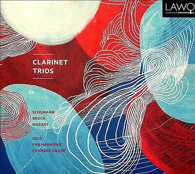 Robert Schumann : Schumann/Bruch/Mozart: Clarinet Trios CD (2019)