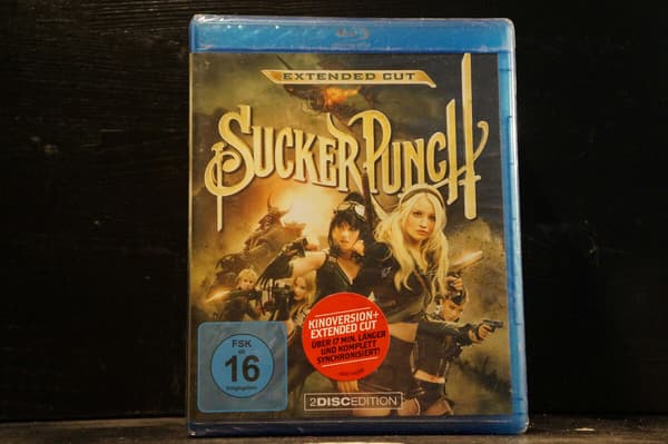Sucker Punch (2-disc) Blu-ray