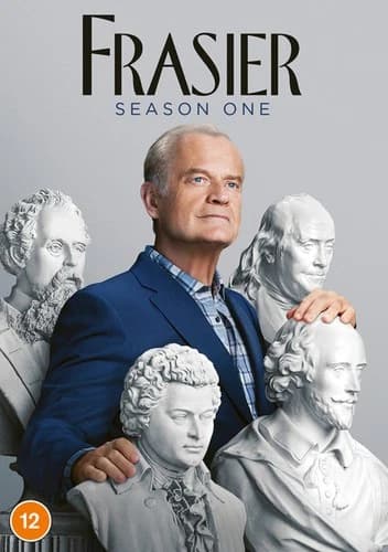 Frasier: Sæson 1 [12] DVD