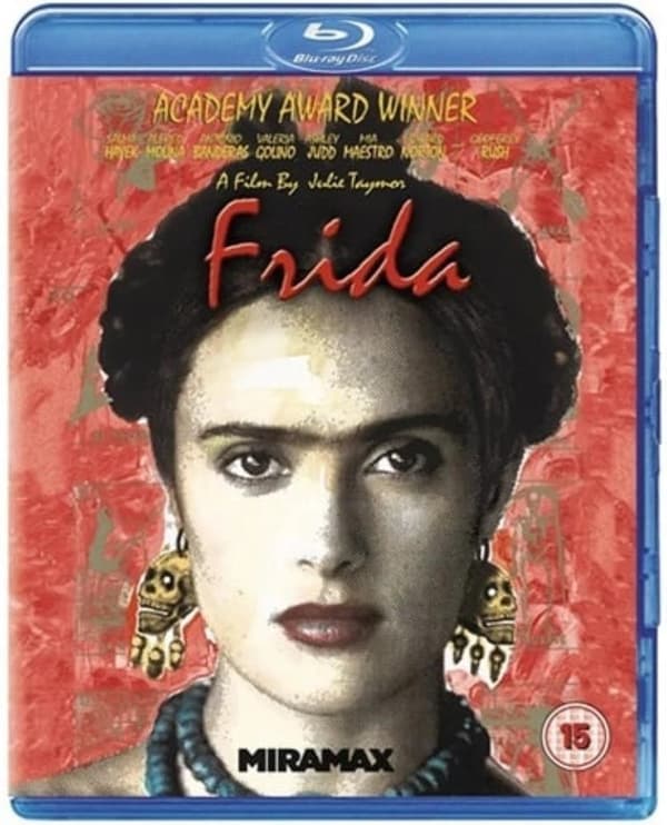 Frida Bluray (2002) Brand New