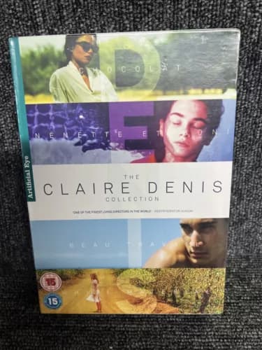 Claire Denis -kokoelma: 4 DVD-boksi