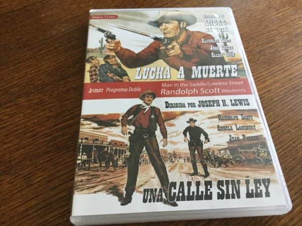 Randolph Scott - 2 filmer (DVD)