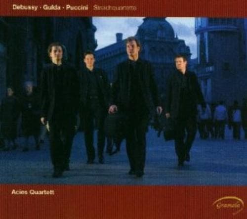 Acies Quartett : String Quartets, ""Chrisntemi"" for Stri CD