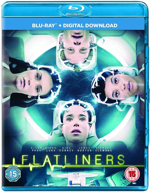 Flatliners (BluRay, 2017) Brand New