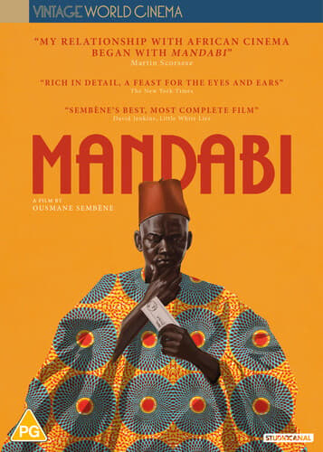 Mandabi DVD (2021) med Makhouredia Gueye
