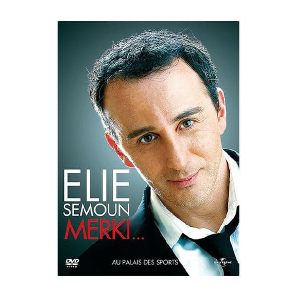 Elie Semoun Merki DVD
