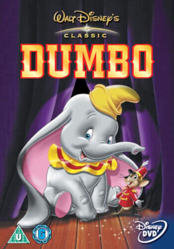 Dumbo DVD (2005) Ben Sharpsteen, Jackson (DIR) Cert U Pre-Owned Region 2