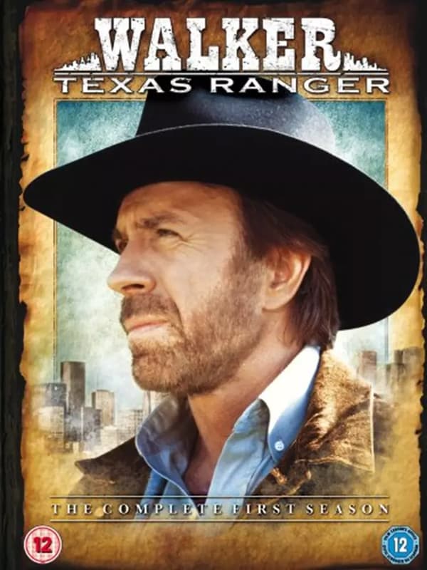 Walker Texas Ranger - Kausi 1 (DVD)