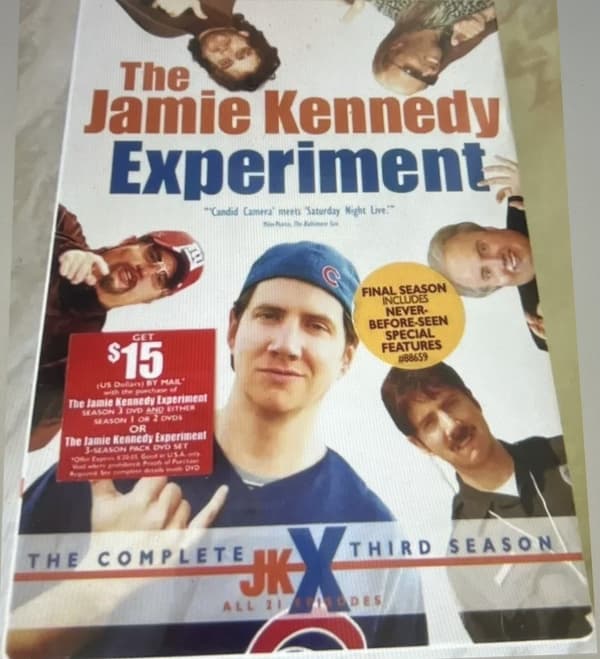 Jamie Kennedy Experiment - Sällsynt DVD