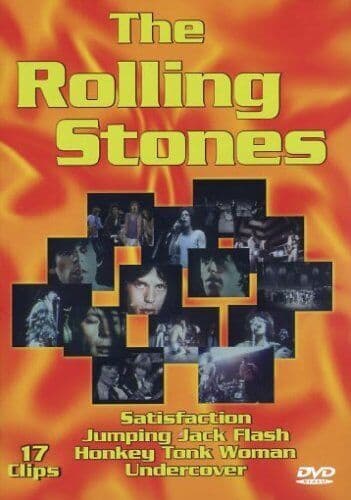 The Rolling Stones DVD Pre-Owned Region 2