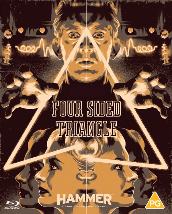 Four Sided Triangle BluRay [Bluray] Brand New