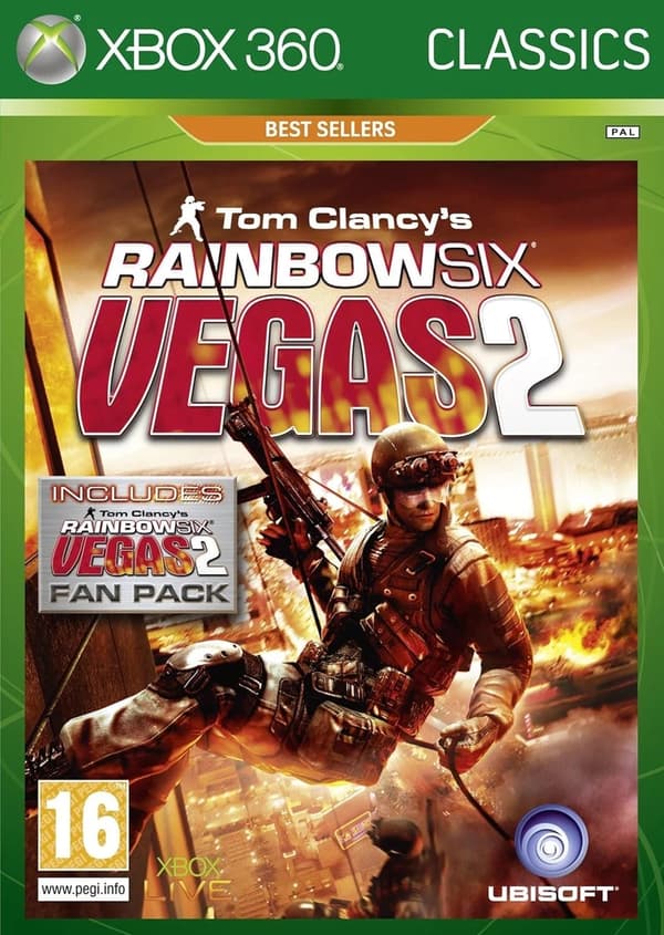 Rainbow Six Vegas 2 Complete Edition Classics (XBOX 360) Brand New
