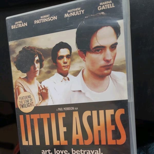 Little Ashes DVD (2009)