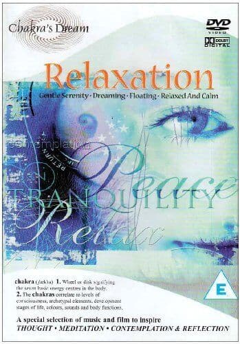 Chakra's Dream: Relaxation DVD (2003) Cert E Pre-Owned Region 2