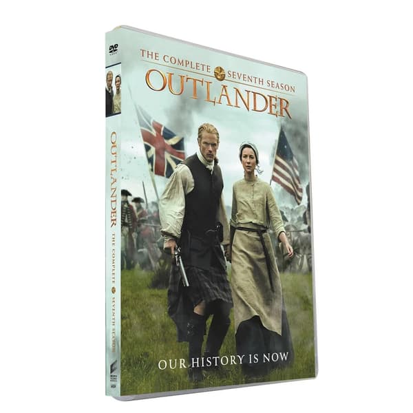 Outlander: Komplet sæson 7, Del 1-2 (DVD Box Set)