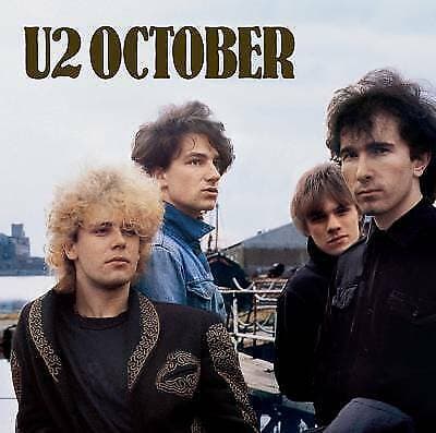 U2 : October - Remastered CD Pre-Owned