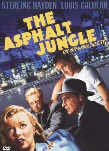 Asphalt Jungle [1950] – DVD (Brugt)