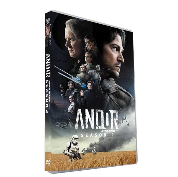 STAR WARS: Andor Sesong 2 – DVD