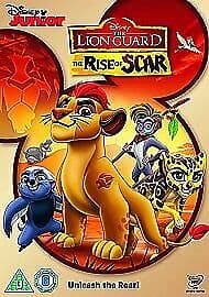 Løvegarden: Scars Oprindelse DVD (2018) Disney, Cert U