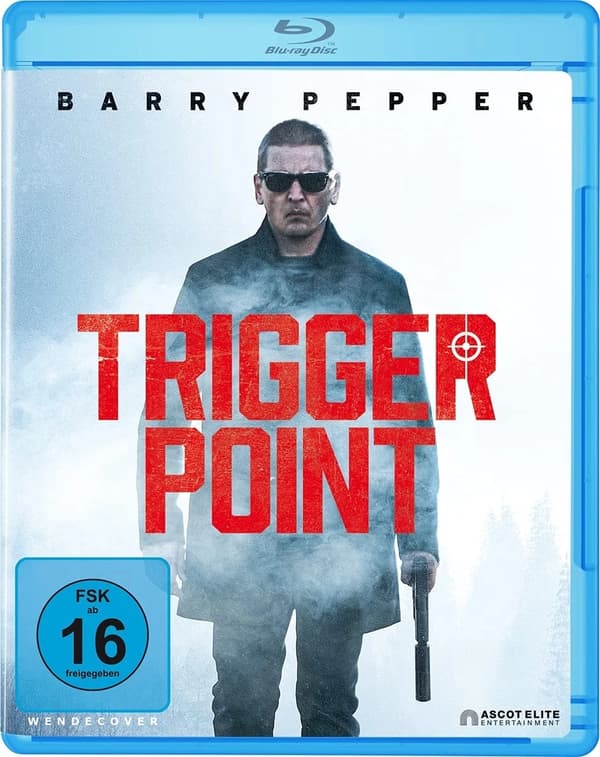 Trigger Point (Bluray) Brand New
