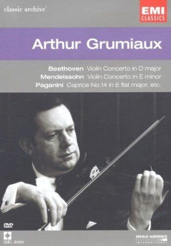 Arthur Grumiaux/Ivry Gitlis DVD Pre-Owned Region 2