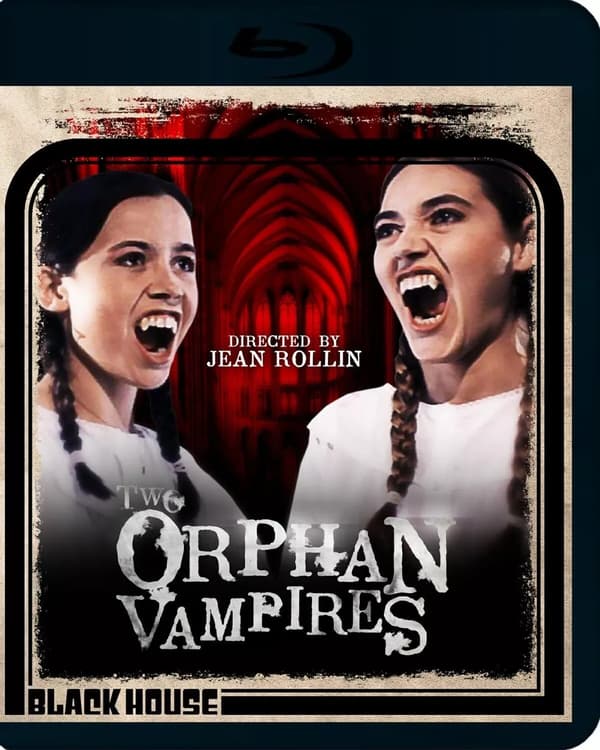 Two Orphan Vampires Brand New