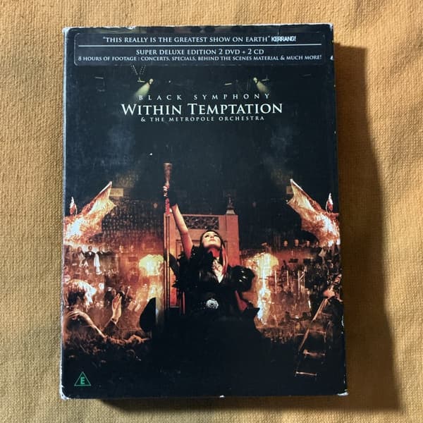 Within Temptation & Metropole Orchestra - Black Symphony DVD
