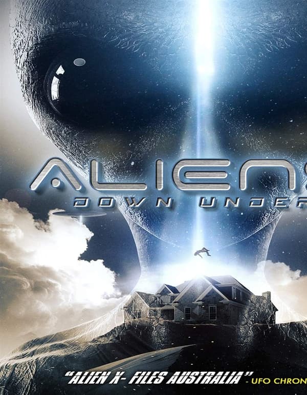 Aliens Down Under - DVD
