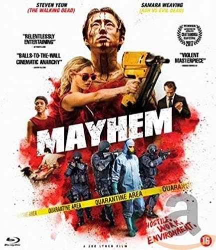 Mayhem (Bluray) Brand New